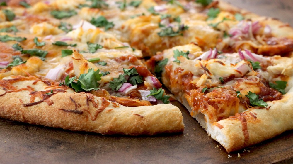 BBQ-Pizza