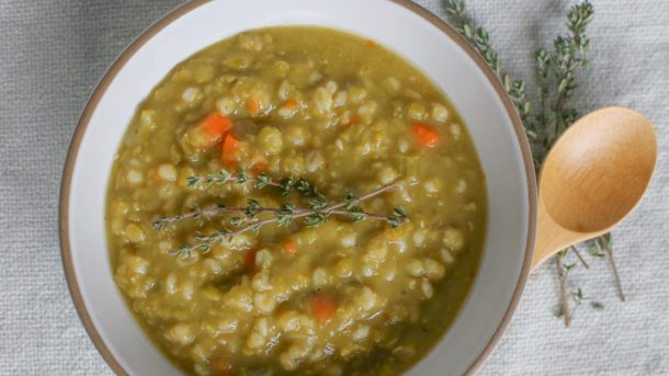 pea soup
