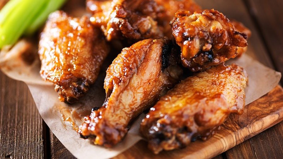 teriyaki chicken wings
