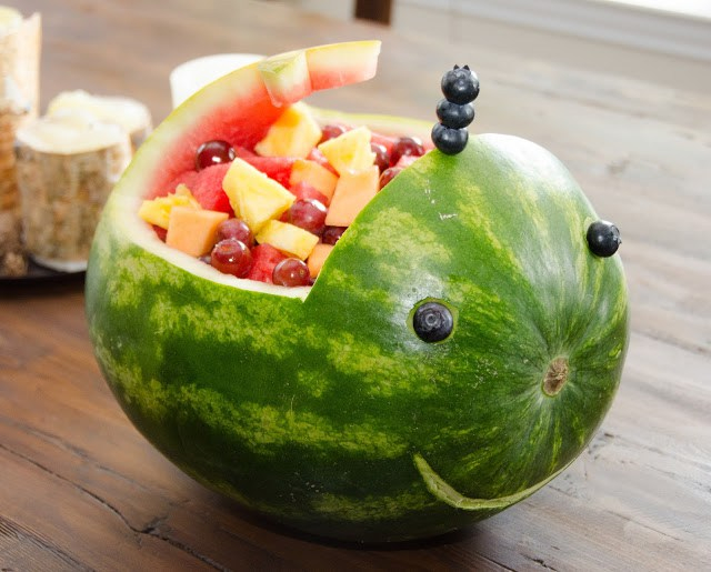 watermelon whale