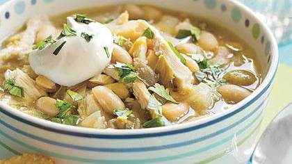 White Bean Chicken Chili