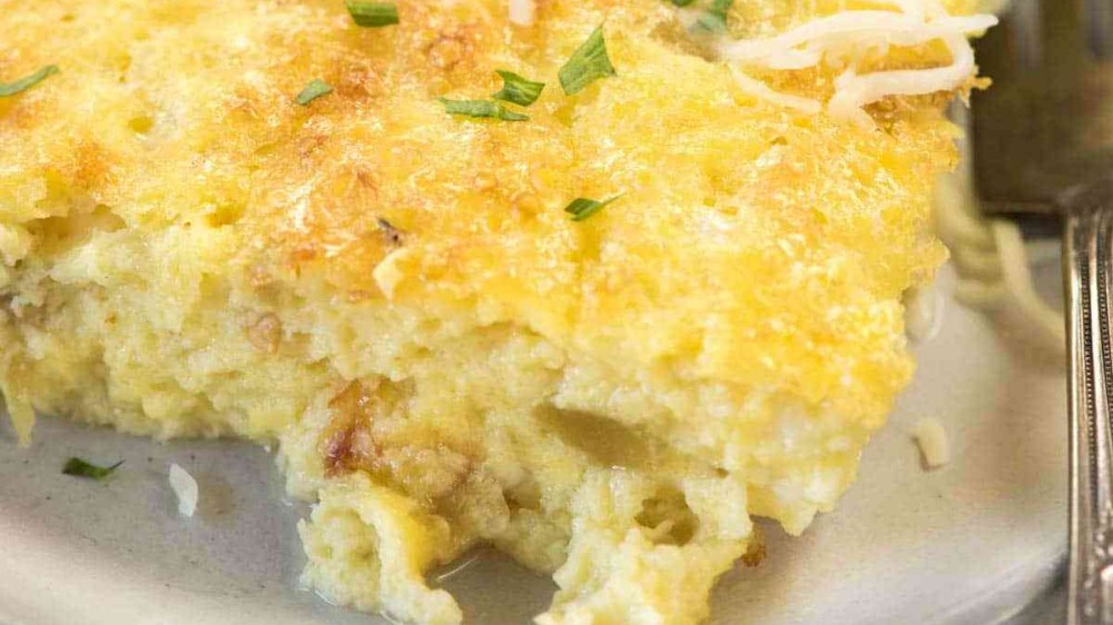 Green-Chile-Egg Casserole